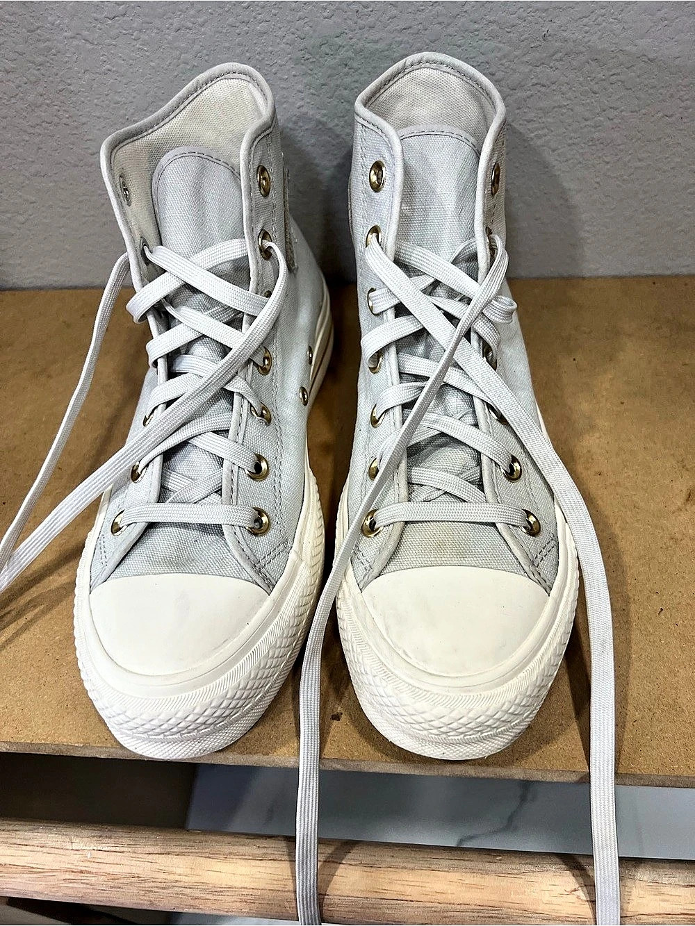 Converse Chuck Taylor All Star Lift Platform High 'Golden Elements' Lift